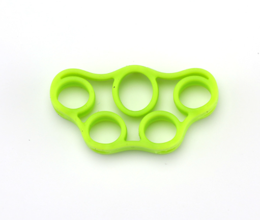 New silicone finger rally finger training device five finger rally