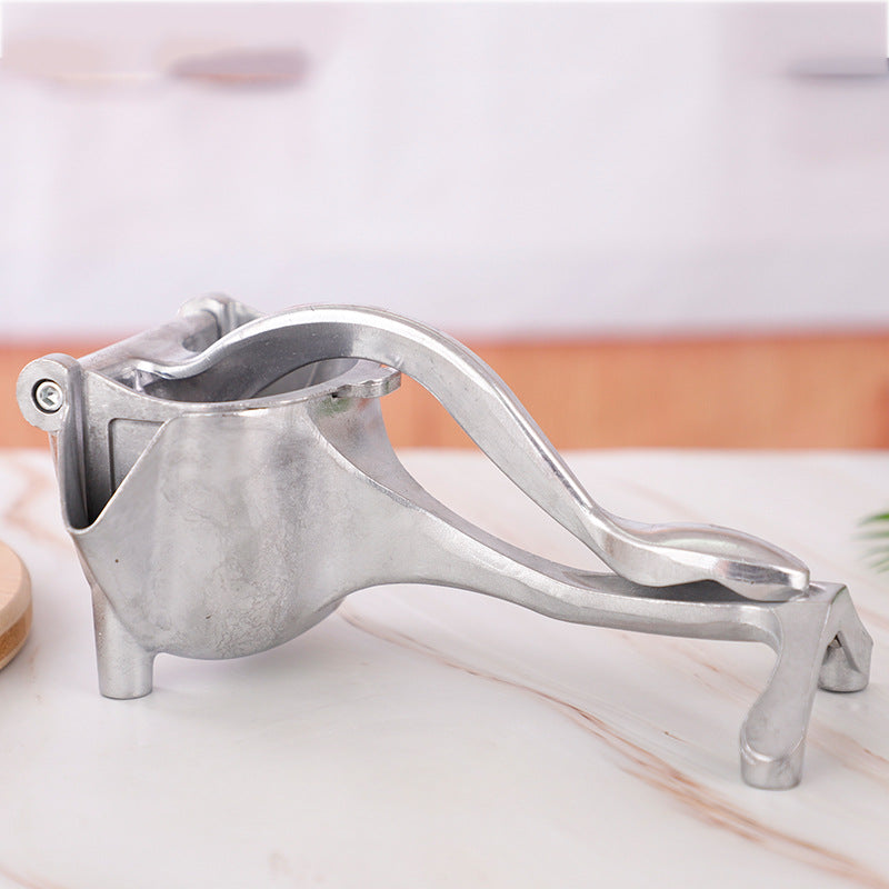 Household aluminum alloy manual juicer baby fruit juicer lemon clip juicer mini juicer squeeze juice