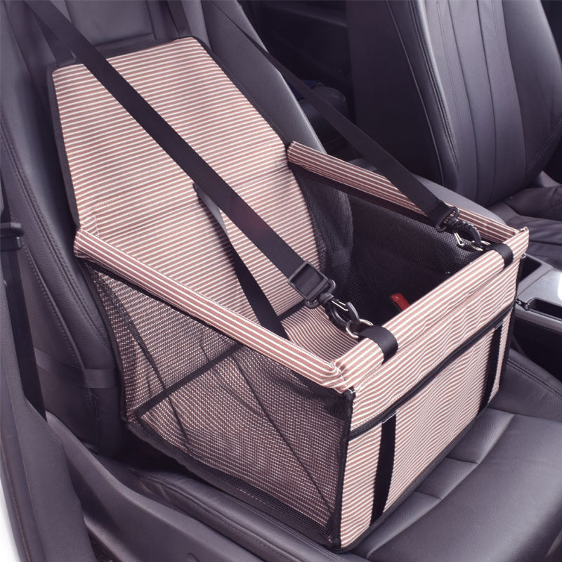 Pet car mat pouch dog safety seat waterproof and wear-resistant seat cushion thickening dog mat car mat pet car bag