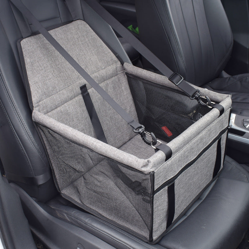 Pet car mat pouch dog safety seat waterproof and wear-resistant seat cushion thickening dog mat car mat pet car bag