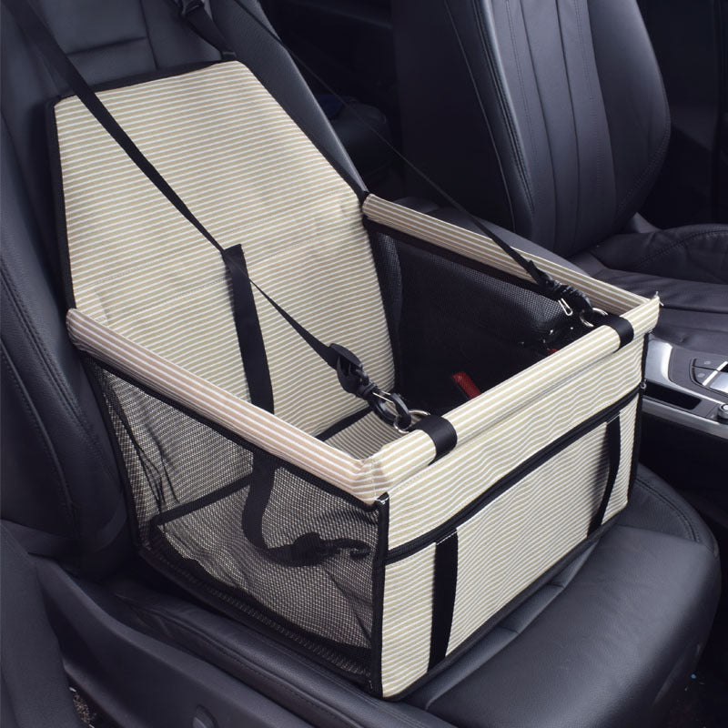 Pet car mat pouch dog safety seat waterproof and wear-resistant seat cushion thickening dog mat car mat pet car bag