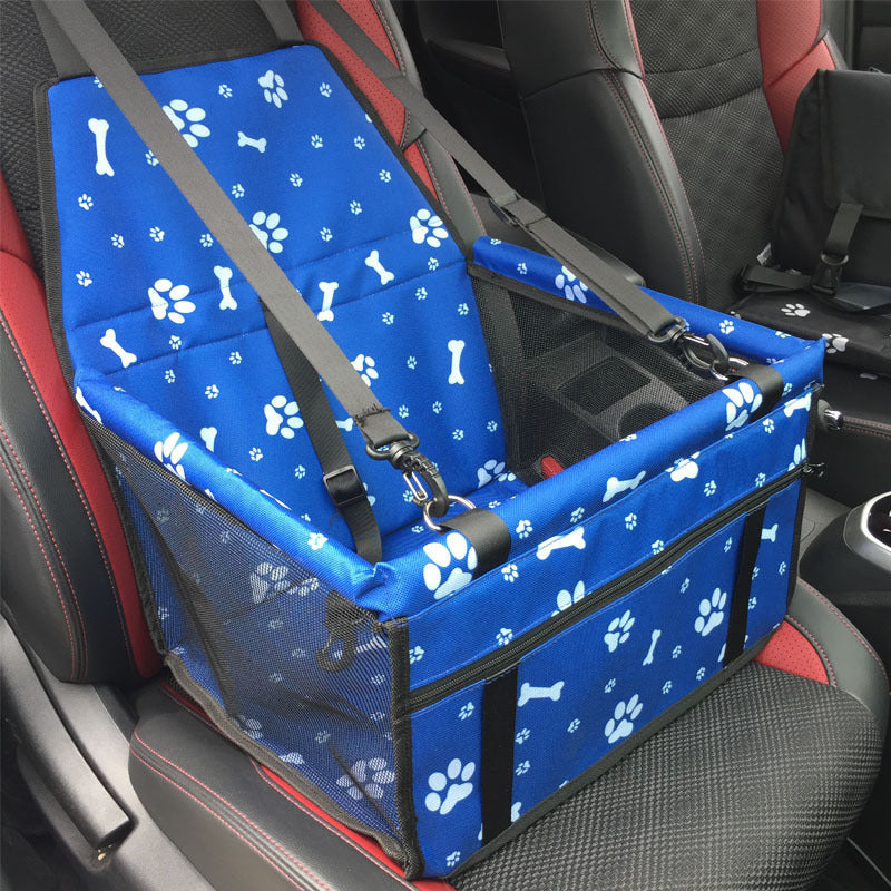 Pet car mat pouch dog safety seat waterproof and wear-resistant seat cushion thickening dog mat car mat pet car bag