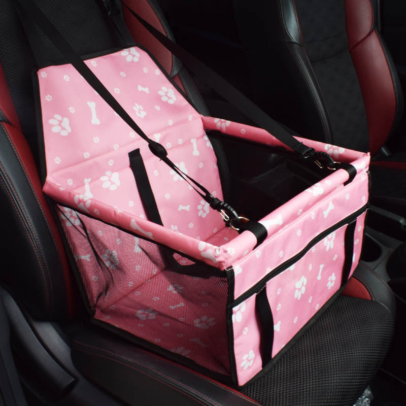 Pet car mat pouch dog safety seat waterproof and wear-resistant seat cushion thickening dog mat car mat pet car bag