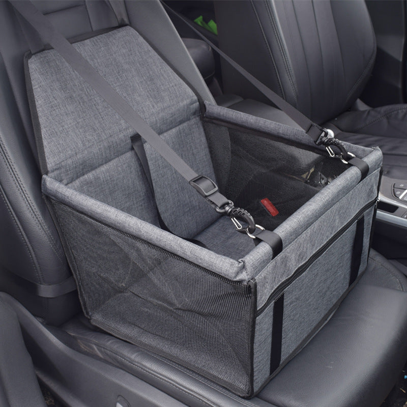 Pet car mat pouch dog safety seat waterproof and wear-resistant seat cushion thickening dog mat car mat pet car bag