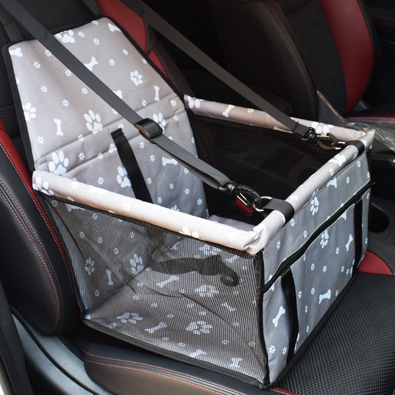Pet car mat pouch dog safety seat waterproof and wear-resistant seat cushion thickening dog mat car mat pet car bag