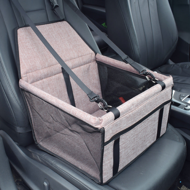 Pet car mat pouch dog safety seat waterproof and wear-resistant seat cushion thickening dog mat car mat pet car bag