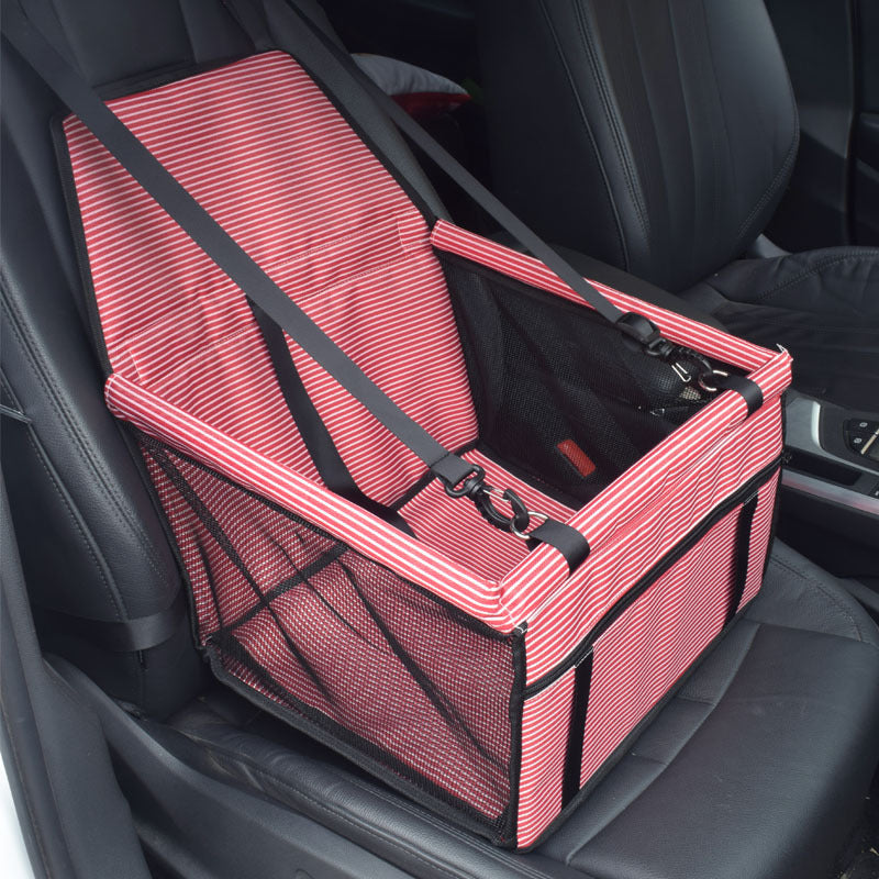 Pet car mat pouch dog safety seat waterproof and wear-resistant seat cushion thickening dog mat car mat pet car bag