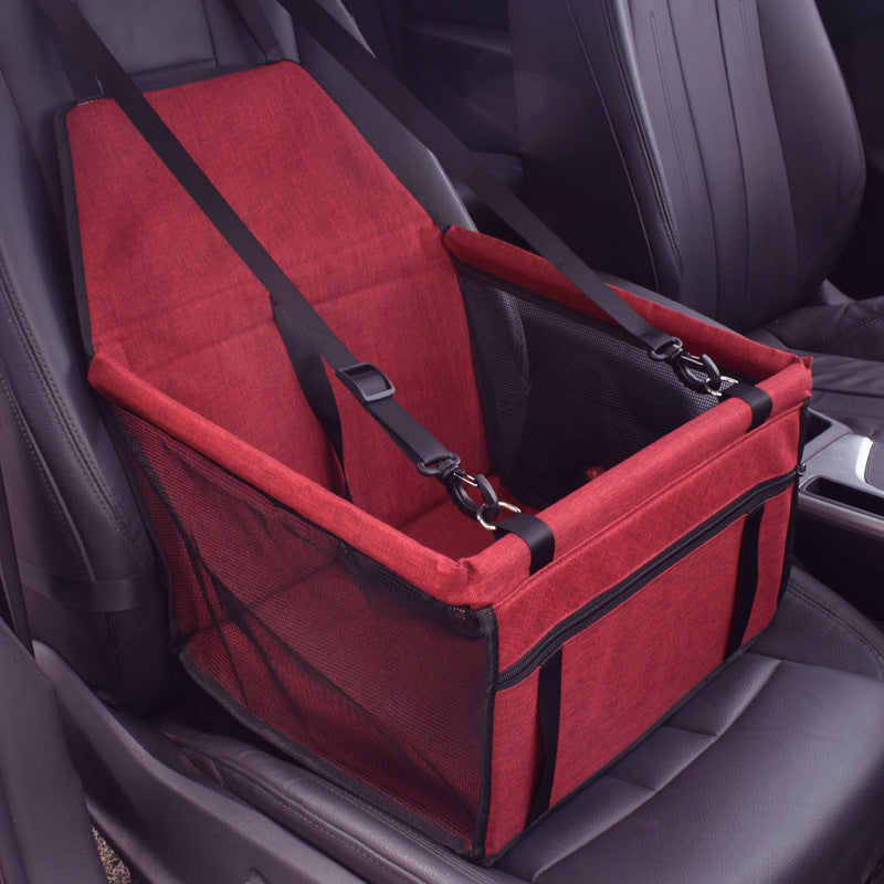 Pet car mat pouch dog safety seat waterproof and wear-resistant seat cushion thickening dog mat car mat pet car bag