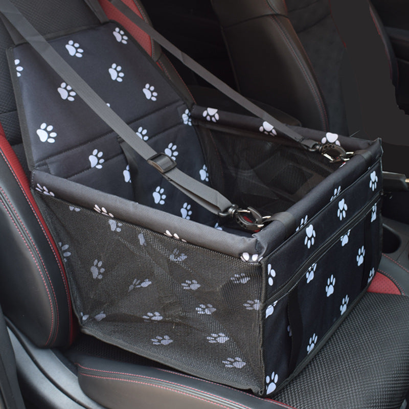 Pet car mat pouch dog safety seat waterproof and wear-resistant seat cushion thickening dog mat car mat pet car bag