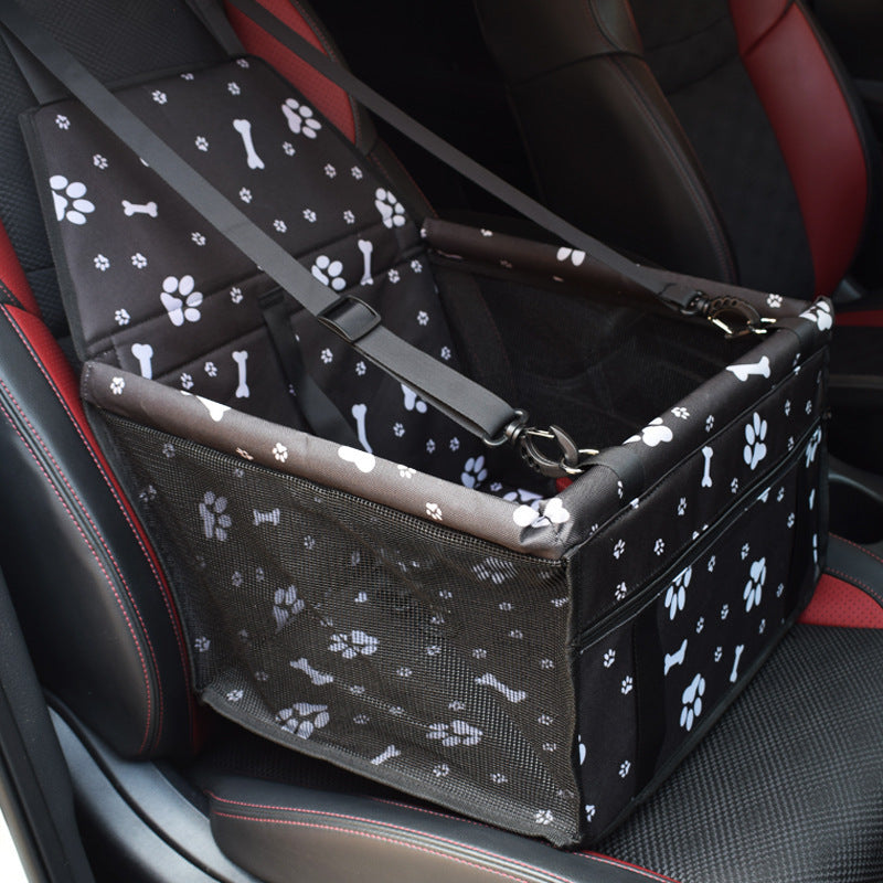 Pet car mat pouch dog safety seat waterproof and wear-resistant seat cushion thickening dog mat car mat pet car bag