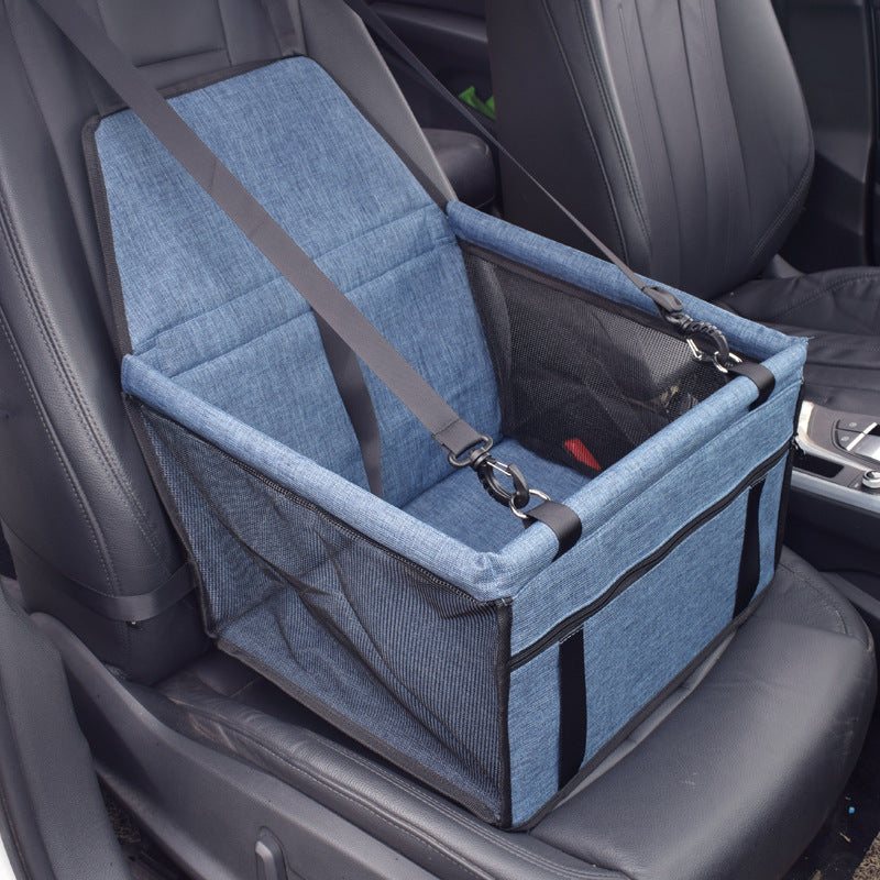 Pet car mat pouch dog safety seat waterproof and wear-resistant seat cushion thickening dog mat car mat pet car bag