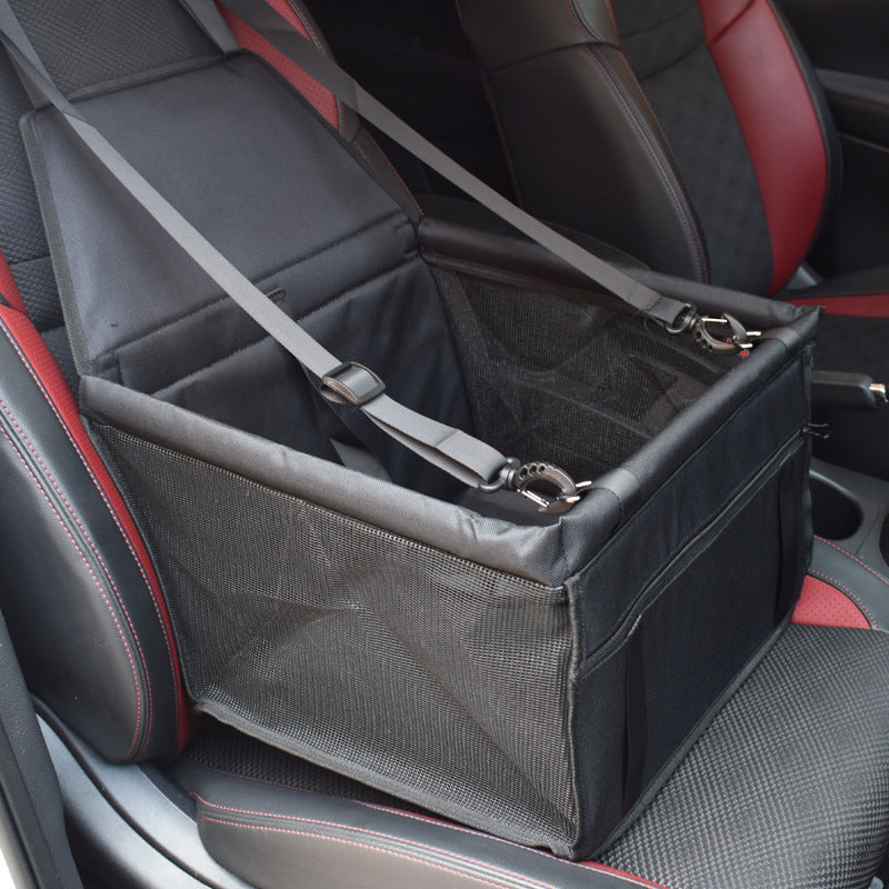 Pet car mat pouch dog safety seat waterproof and wear-resistant seat cushion thickening dog mat car mat pet car bag