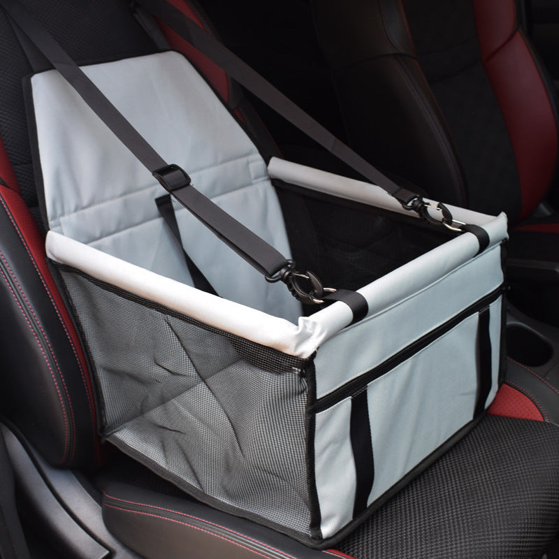 Pet car mat pouch dog safety seat waterproof and wear-resistant seat cushion thickening dog mat car mat pet car bag
