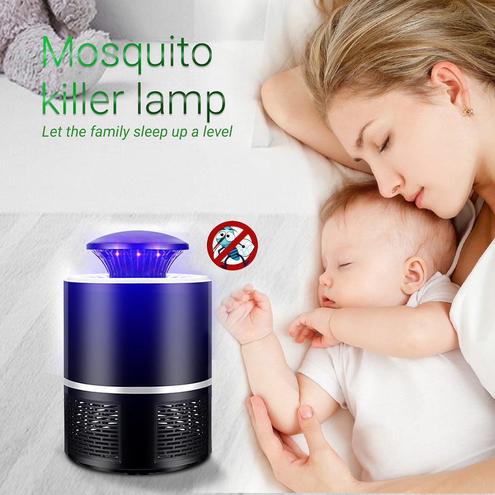 Fully automatic USB rechargeable physical mute mosquito killer lamp pregnant women household environmental protection mute mosquito trap mosquito killer
