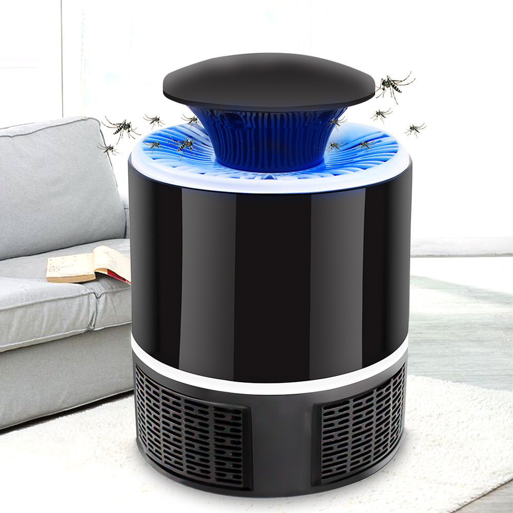 Fully automatic USB rechargeable physical mute mosquito killer lamp pregnant women household environmental protection mute mosquito trap mosquito killer