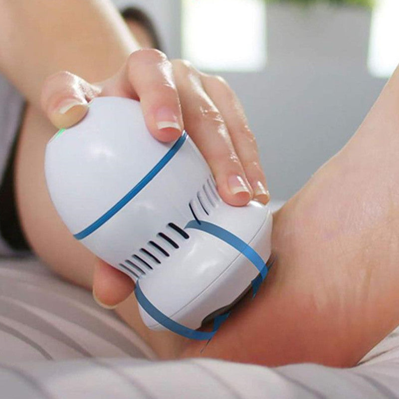Automatic dustless foot grinder to remove dead skin and calluses foot care device rechargeable foot trimmer