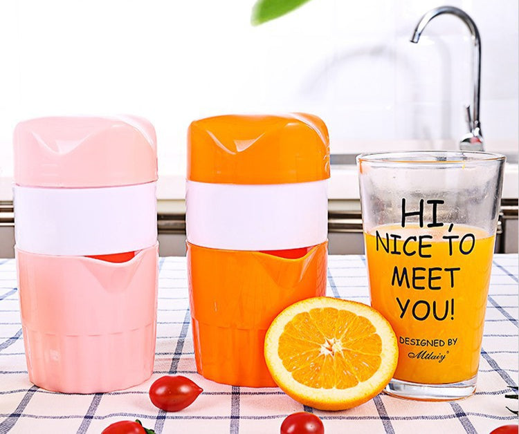 New product kitchen multifunctional manual juicer lemon orange juicer mini baby juicer cup juicer