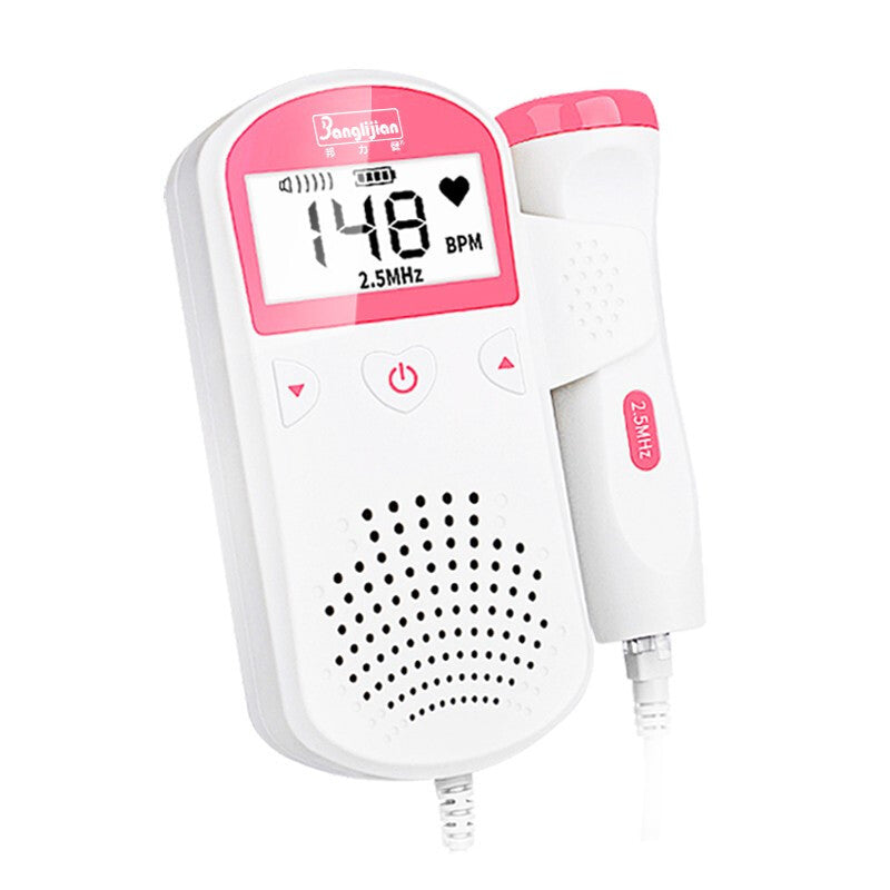 Fetal heart rate Doppler fetal heart rate medical home pregnant women listen to fetal heart rate monitor monitor