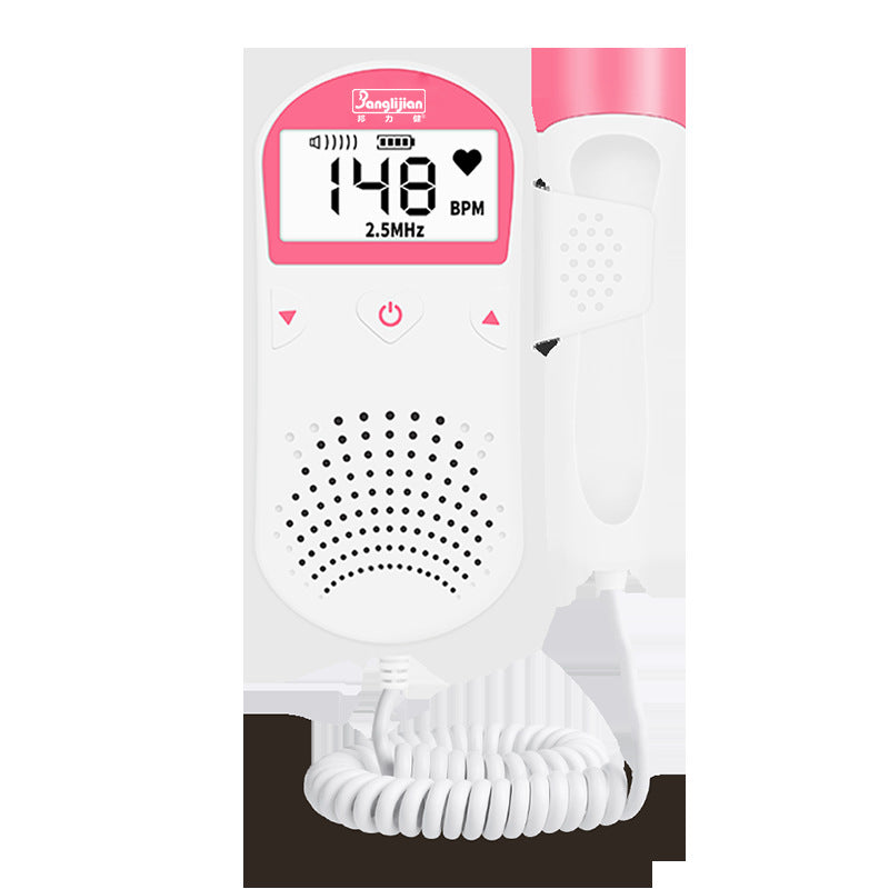 Fetal heart rate Doppler fetal heart rate medical home pregnant women listen to fetal heart rate monitor monitor