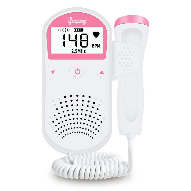 Fetal heart rate Doppler fetal heart rate medical home pregnant women listen to fetal heart rate monitor monitor