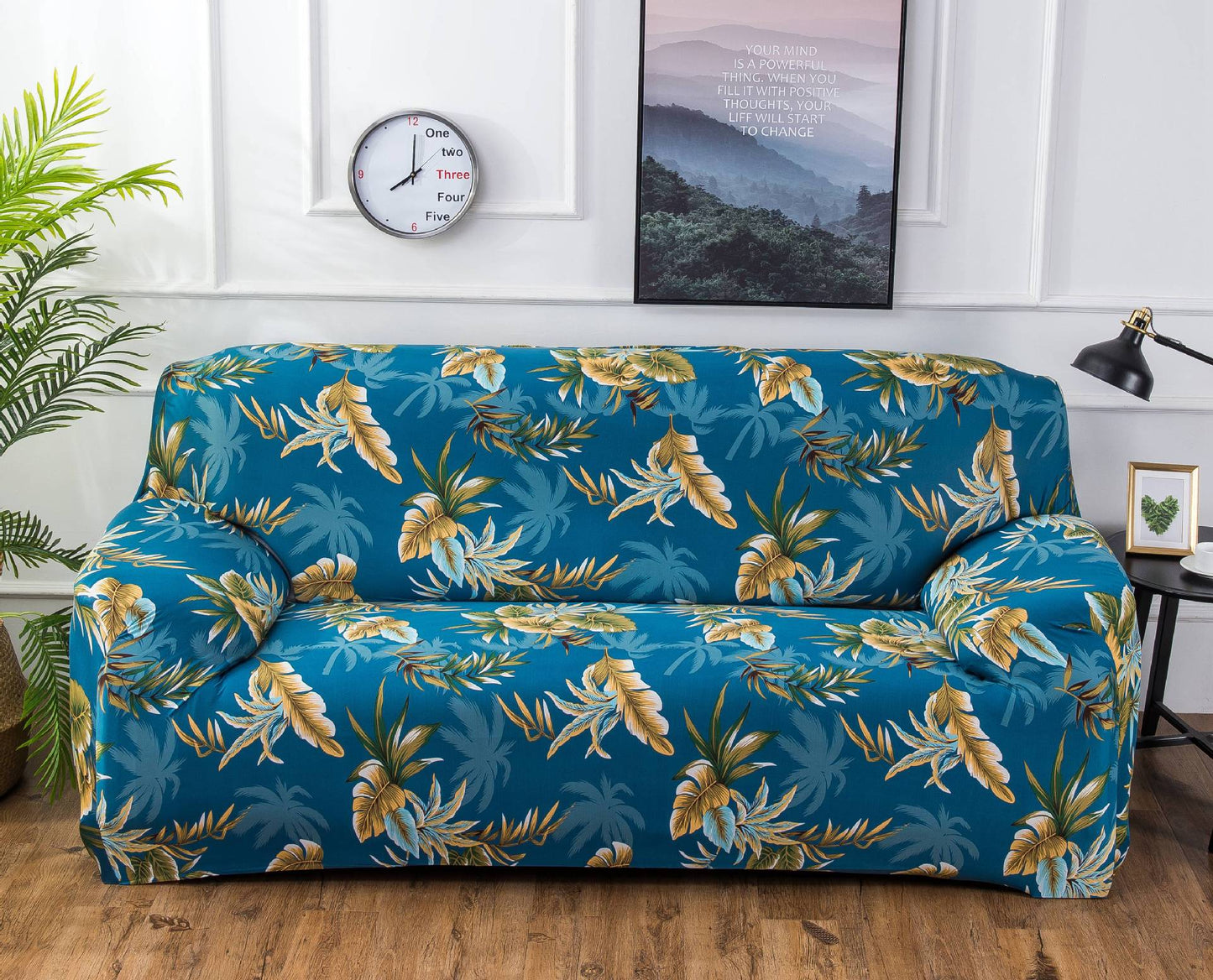 Cross-border Amazon AliExpress wish universal elastic sofa cover single double triple four seater