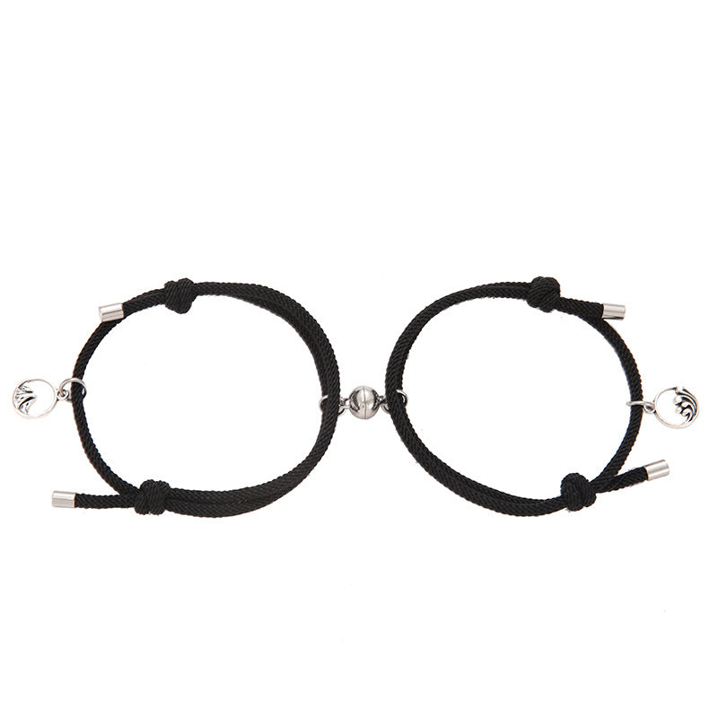 New Alloy Eachother Couple Bracelet