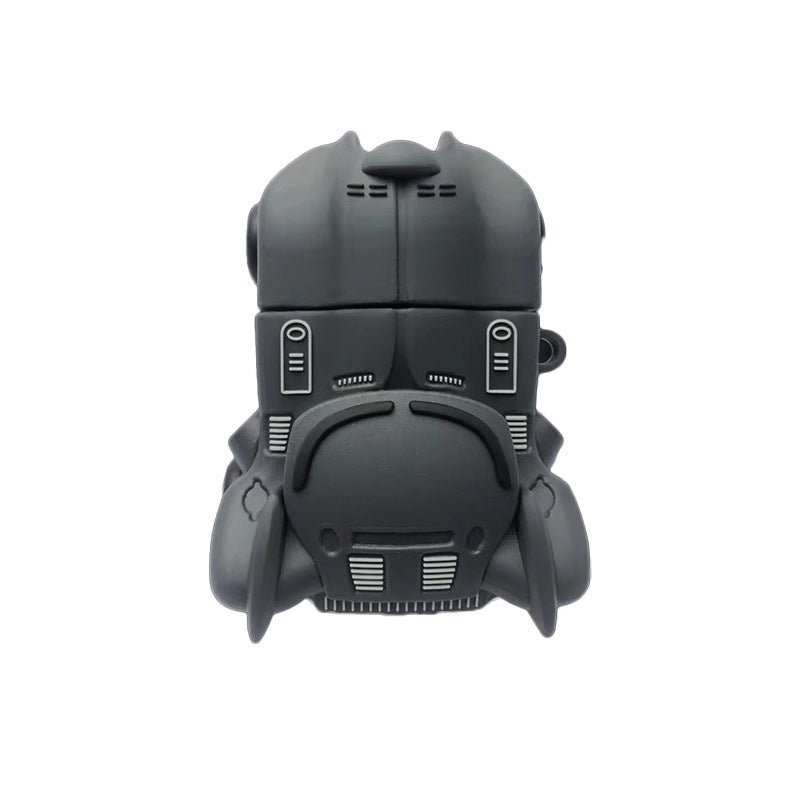 Airpods pro3 protective shell cool Batmobile headset case Apple Bluetooth storage box second generation silicone applicable