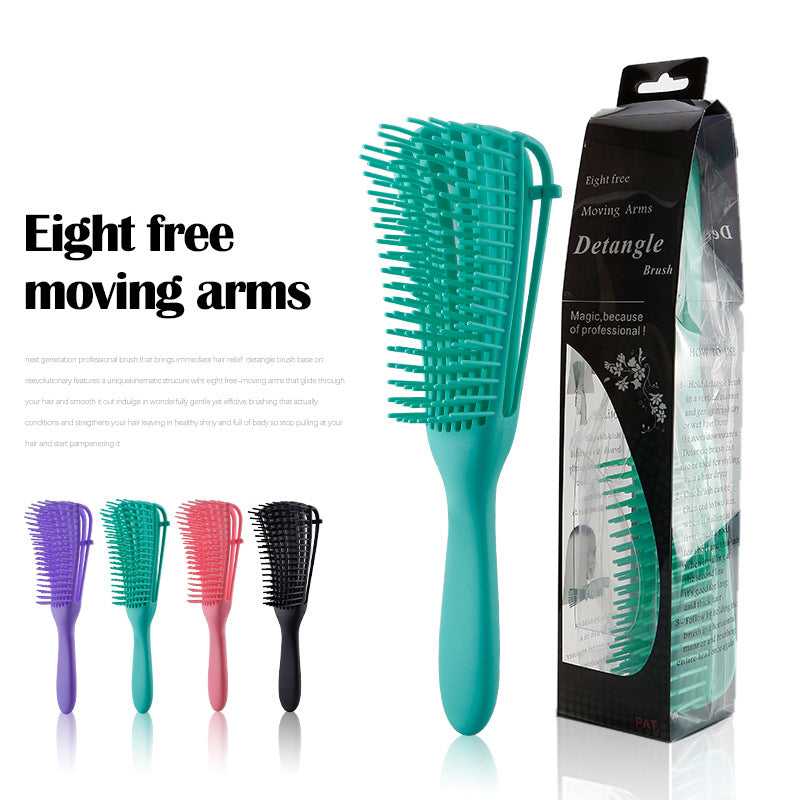 YBLNTEK Detangling Hair Brush Scalp Massage Hair Comb Detangling Brush for Curly Hair Brush Detangler Hairbrush Women Men Salon