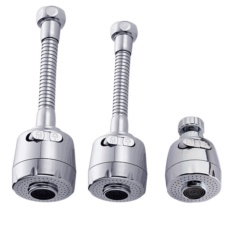 Faucet Splash-proof Head Spout Extender Filter Kitchen Shower Sprinkler Lengthen Water Saver Sprinkler Universal Bubbler