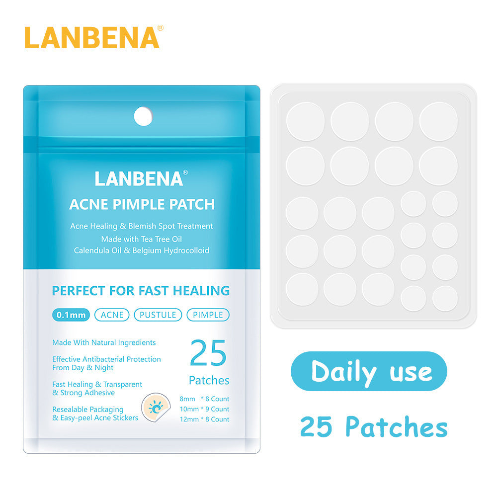 LANBNEA tea tree acne patch daily/night acne patch to fade acne marks Ultra-thin 0.1mm acne patch OEM