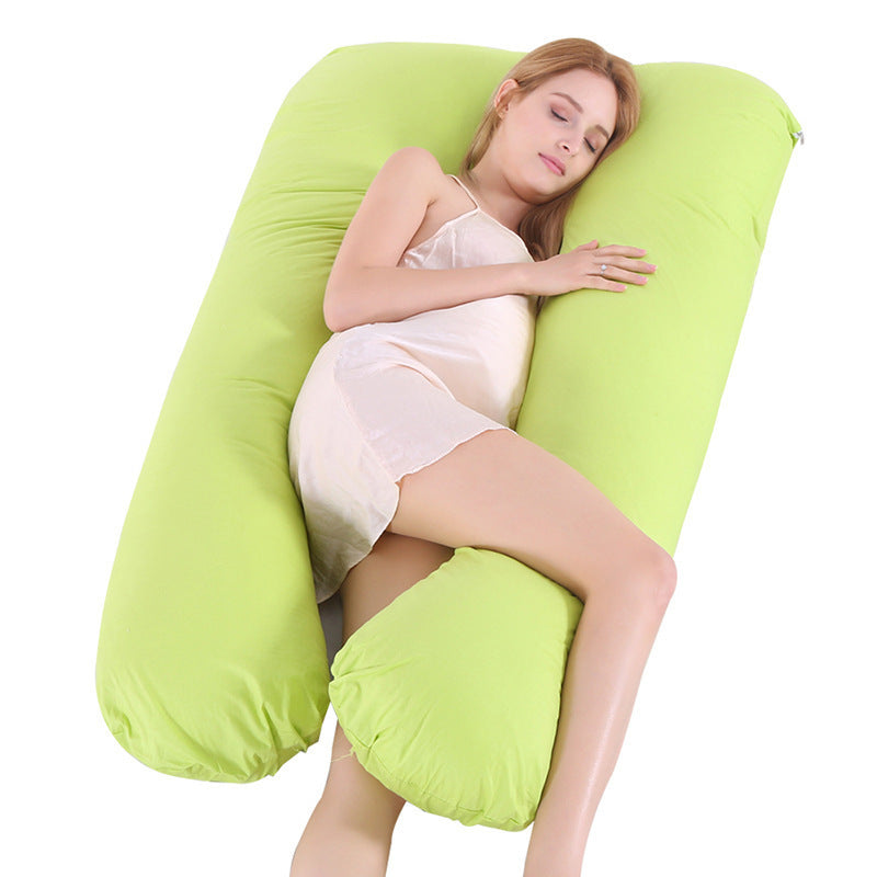 Factory direct sale multifunctional cotton washable cotton removable and washable maternity pillow waist side sleeping pillow Amazon wholesale