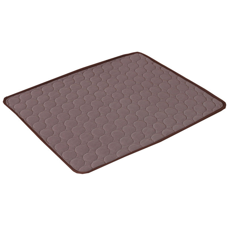 Cross-border new pet supplies wholesale summer mats pet mats ice silk cool pet doghouse cathouse manufacturers