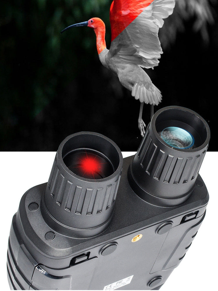 Binocular Night Vision Device High Magnification Binoculars Outdoor Night Photography Video Infrared Digital Night Vision Device
