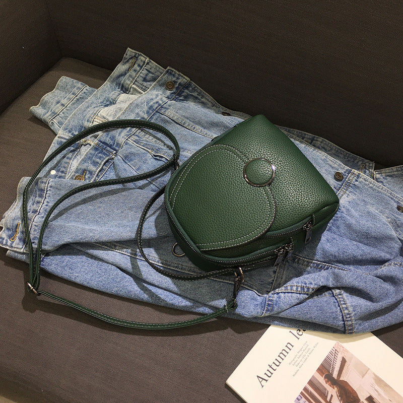 Backpack female 2019 new Korean version of Harajuku student small school bag shoulder messenger bag mini backpack travel bag