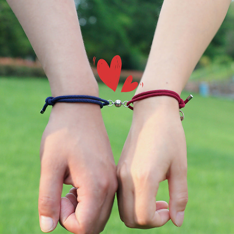 New Alloy Eachother Couple Bracelet