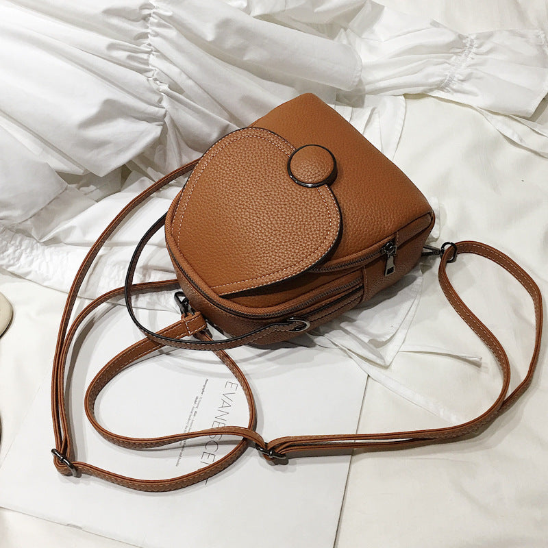 Backpack female 2019 new Korean version of Harajuku student small school bag shoulder messenger bag mini backpack travel bag