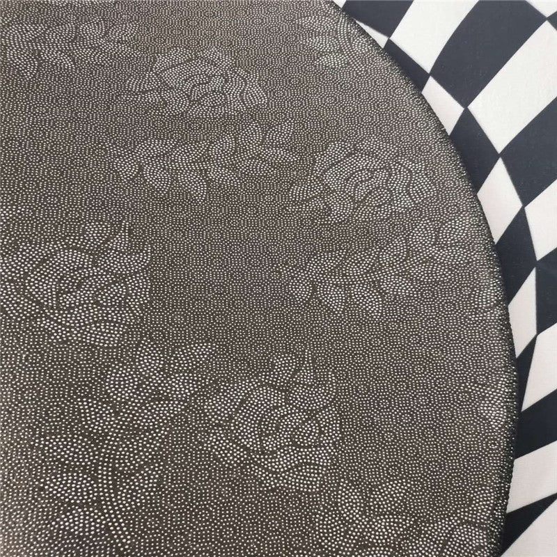 Cross-border supply of 3D stereoscopic oval floor mats Nordic style carpets, toilet and bathroom entrance absorbent mats