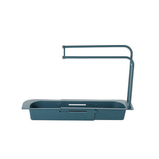 NEW Telescopic Sink Rack Holder Expandable Storage Drain Basket For Home Kitchen Household Adjustment Rack Home Kitchen Storage