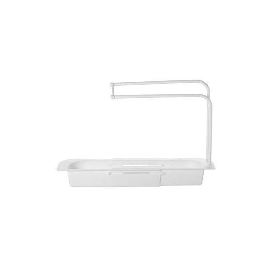 NEW Telescopic Sink Rack Holder Expandable Storage Drain Basket For Home Kitchen Household Adjustment Rack Home Kitchen Storage