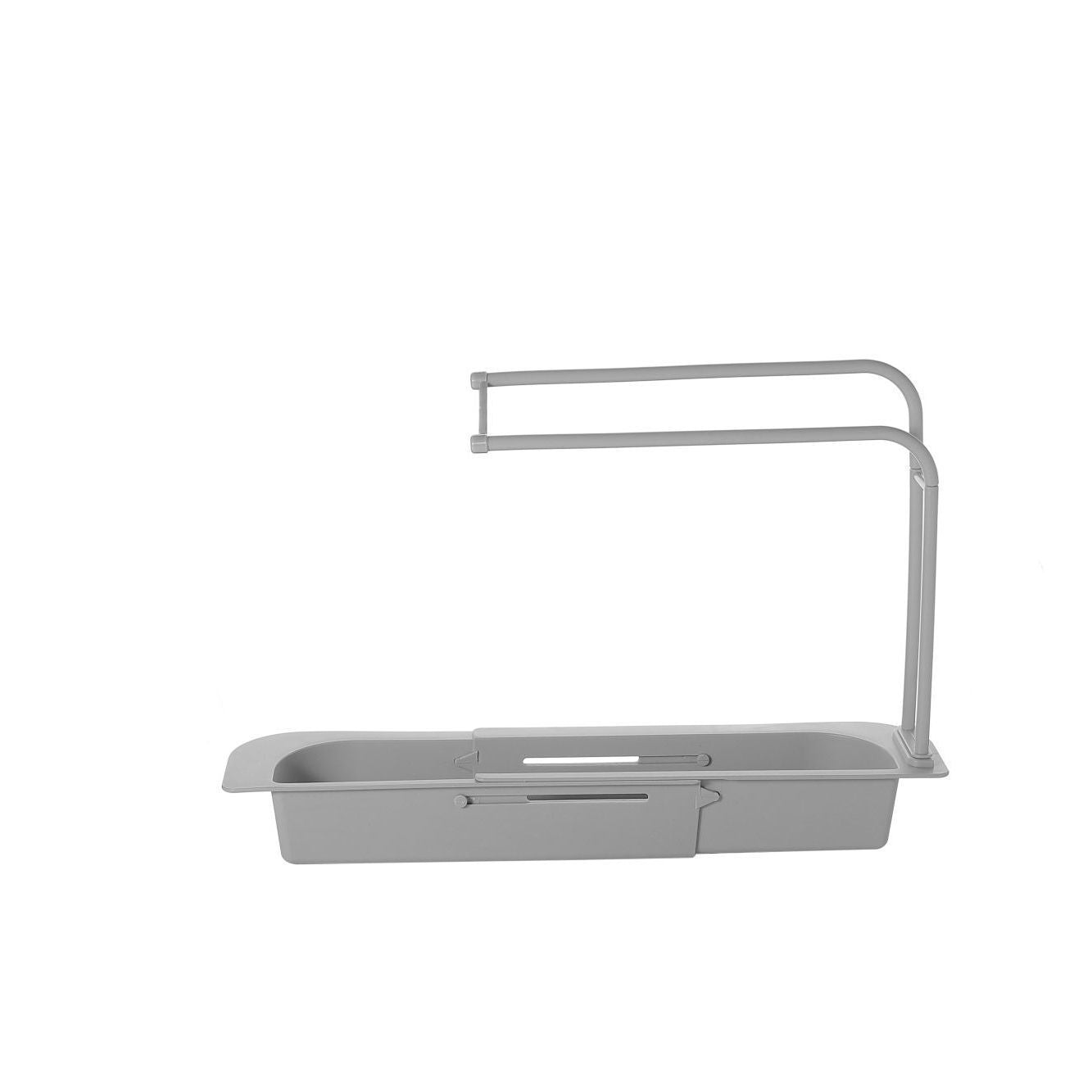 NEW Telescopic Sink Rack Holder Expandable Storage Drain Basket For Home Kitchen Household Adjustment Rack Home Kitchen Storage