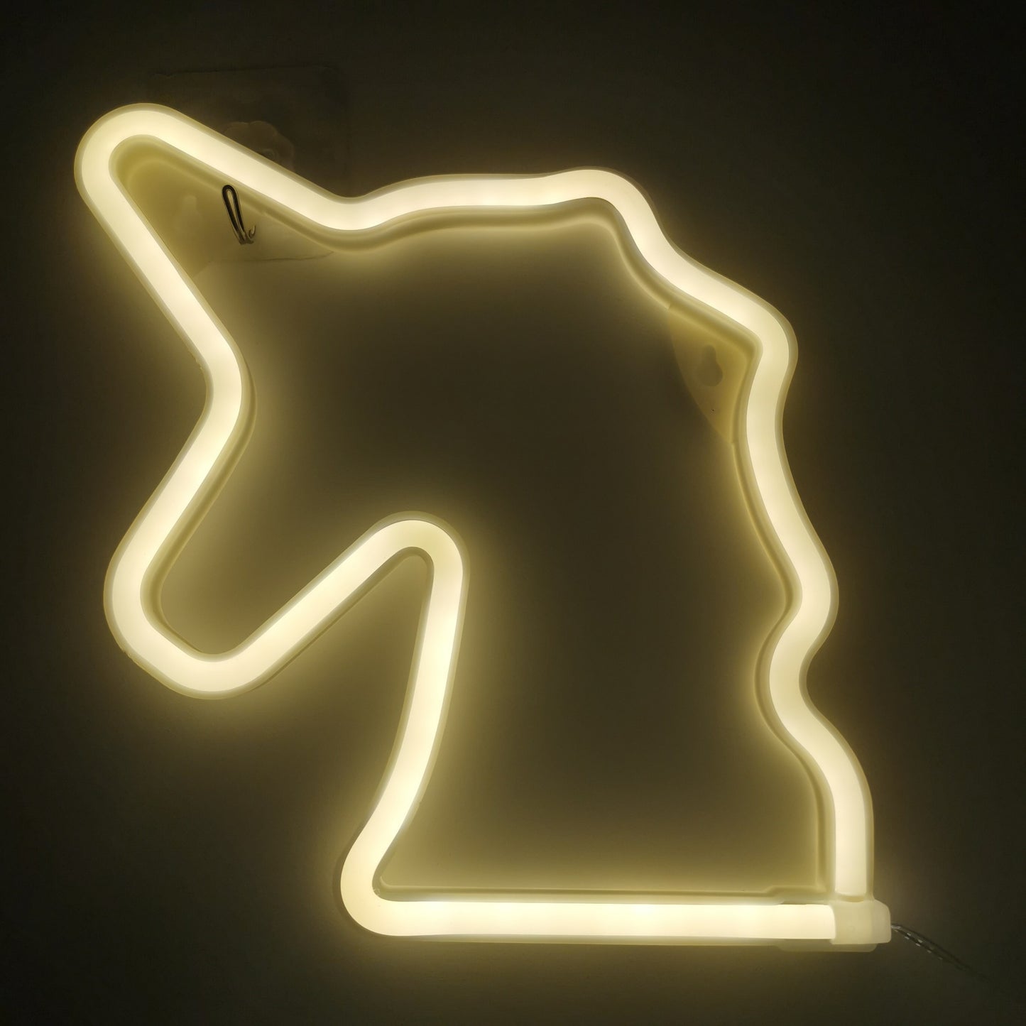 Amazon cross-border explosion of LED neon lights with lightning love shape lights Christmas bar decoration lights