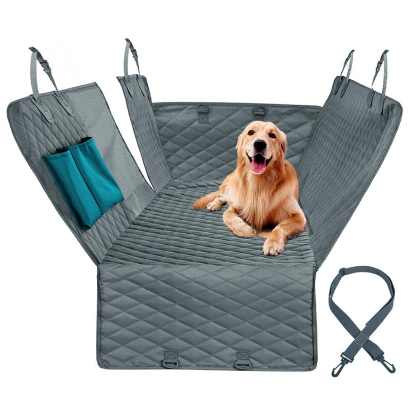 Amazon pet car cushion dog car cushion cushion Oxford cloth waterproof and dirty dog cushion factory direct sales