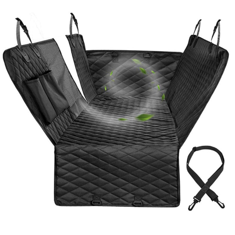 Amazon pet car cushion dog car cushion cushion Oxford cloth waterproof and dirty dog cushion factory direct sales