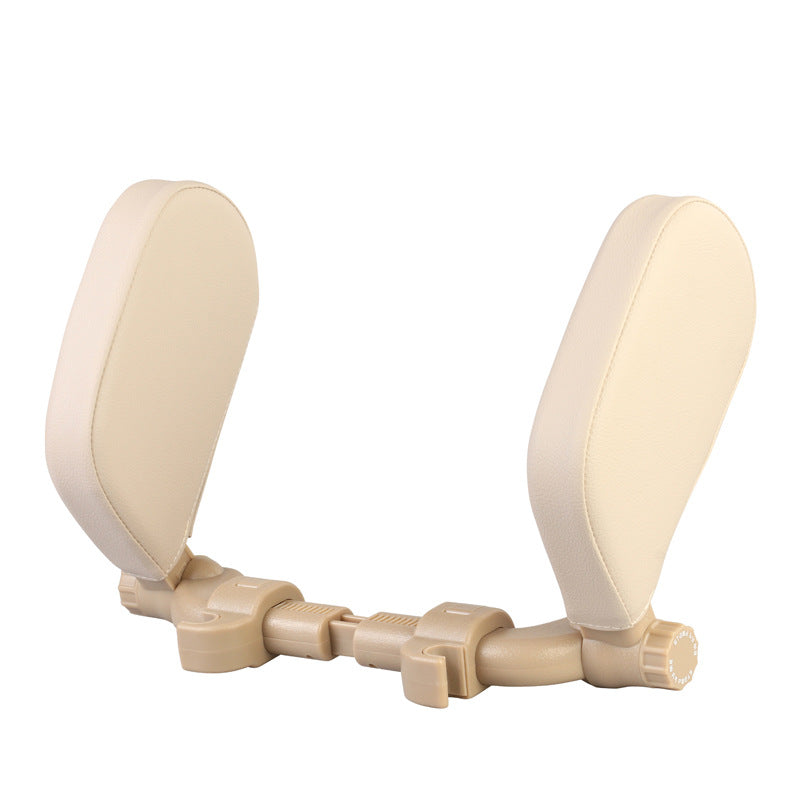 Car headrest seat backrest neck protector travel side sleep pillow rear seat headrest side pillow all seasons