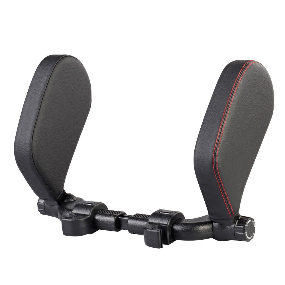 Car headrest seat backrest neck protector travel side sleep pillow rear seat headrest side pillow all seasons