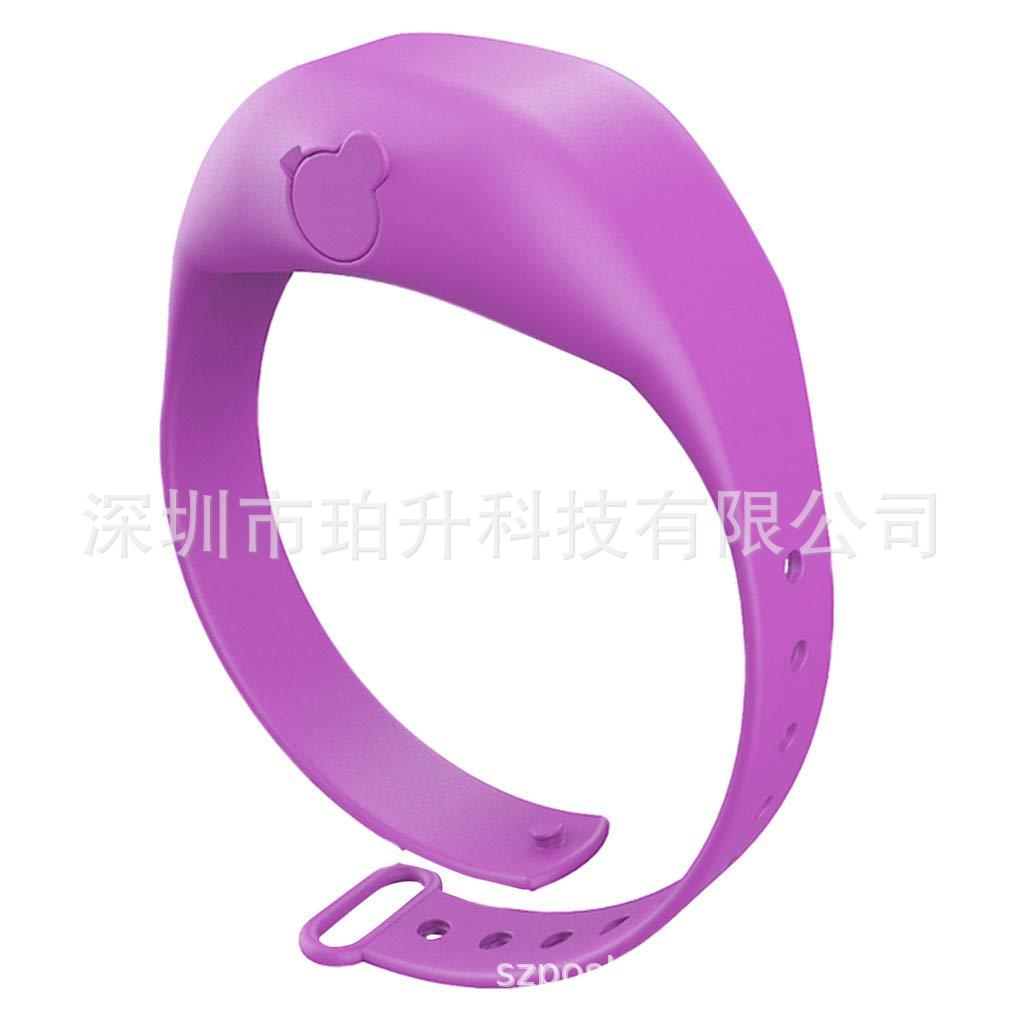 Cross-border hand sanitizer bracelet creative hand sanitizer silicone bracelet silicone hand sanitizer bracelet hand sanitizer wristband customization