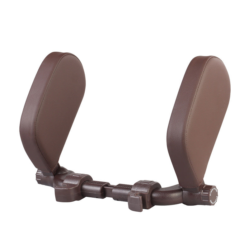 Car headrest seat backrest neck protector travel side sleep pillow rear seat headrest side pillow all seasons