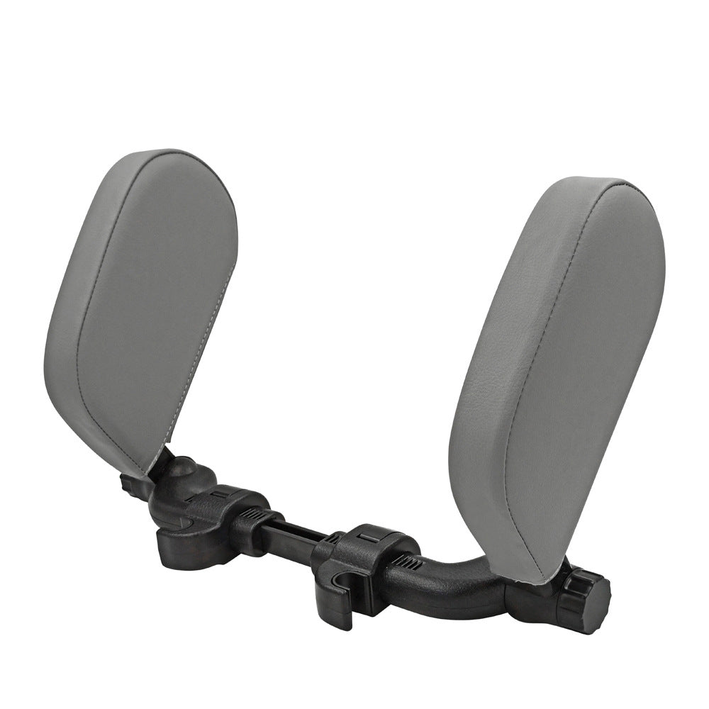 Car headrest seat backrest neck protector travel side sleep pillow rear seat headrest side pillow all seasons