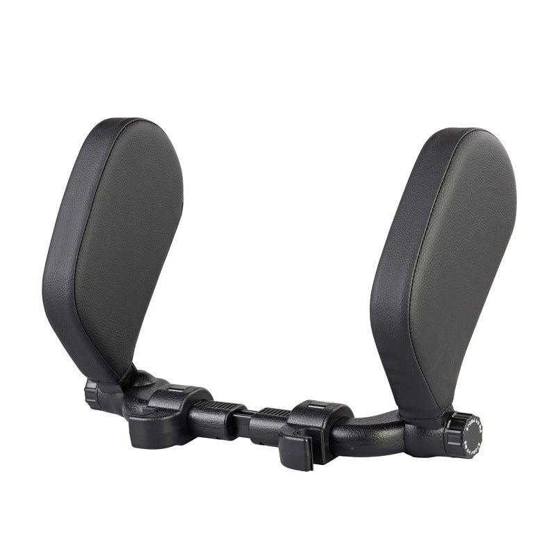 Car headrest seat backrest neck protector travel side sleep pillow rear seat headrest side pillow all seasons