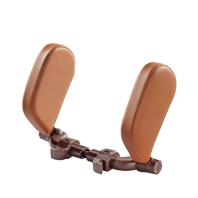 Car headrest seat backrest neck protector travel side sleep pillow rear seat headrest side pillow all seasons